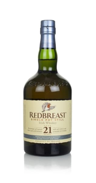 Redbreast 21 Year Old 700ml bottle - Irish Whiskey whisky