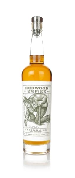 Redwood Empire Emerald Giant Rye 700ml bottle - American Whiskey whisky