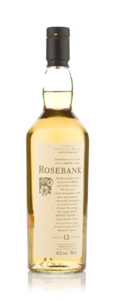 Rosebank 12 Year Old - Flora and Fauna 700ml bottle - Scotch Whisky whisky