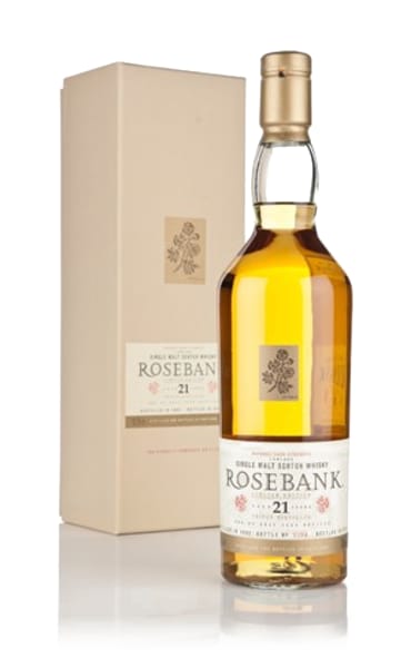 Rosebank 21 Year Old 1992 (2014 Special Release) 700ml bottle - Scotch Whisky whisky