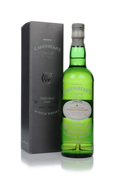 Rosebank 9 Year Old 1989 - Authentic Collection (Wm Cadenhead) 700ml bottle - Scotch Whisky whisky