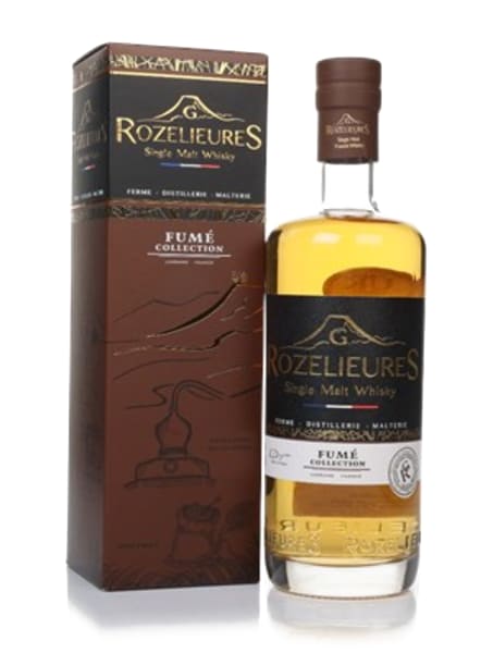 Rozelieures Fumé Collection 700ml bottle - French Whisky whisky