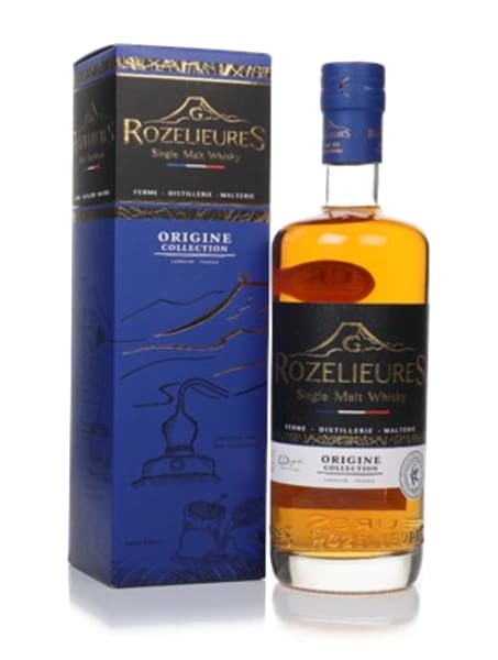 Rozelieures Origine Collection 700ml bottle - French Whisky whisky