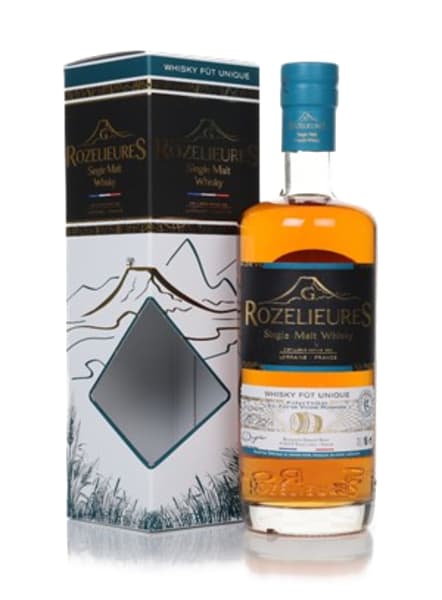 Rozelieures Vosne Romanée Cask 700ml bottle - French Whisky whisky