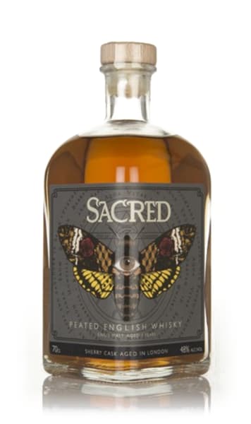Sacred Peated English Whisky 700ml bottle - English Whisky whisky