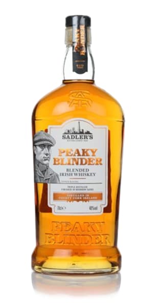Peaky Blinder Irish Whiskey 700ml bottle - English Whisky whisky