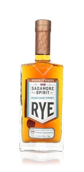 Sagamore Spirit Rum Cask Finish Rye Whiskey - Reserve Series 700ml bottle - American Whiskey whisky