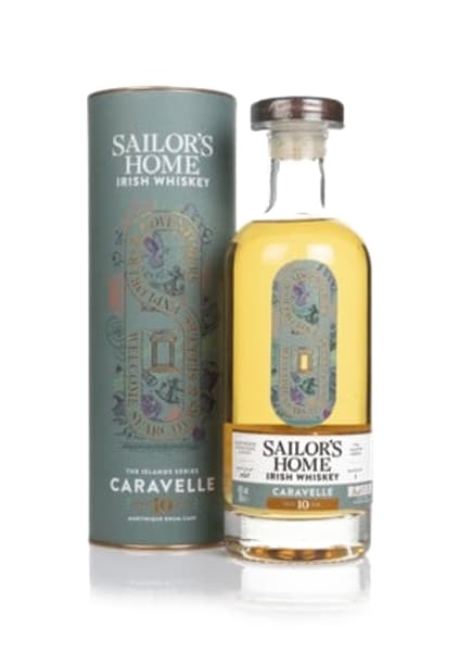 Sailor's Home Caravelle 10 Year Old 700ml bottle - Irish Whiskey whisky