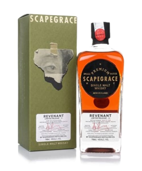 Scapegrace Revenant Single Malt Whisky - Limited Release III 700ml bottle - Kiwi Whisky whisky