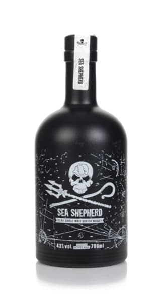 Sea Shepherd Whisky 700ml bottle - German Whisky whisky