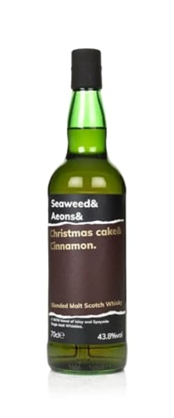 Seaweed & Aeons & Christmas Cake & Cinnamon 700ml bottle - English Whisky whisky