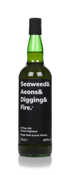 Seaweed & Aeons & Digging & Fire 18 Year Old 700ml bottle - Scotch Whisky whisky