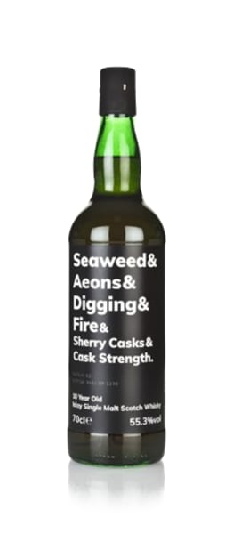 Seaweed & Aeons & Digging & Fire & Sherry Casks & Cask Strength 10 Year Old (Batch 02) 700ml bottle - Scotch Whisky whisky