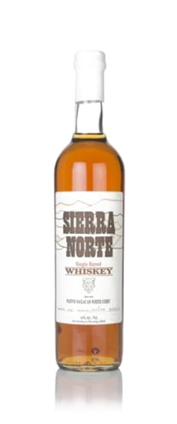 Sierra Norte White Corn 700ml bottle - Mexican Whisky whisky