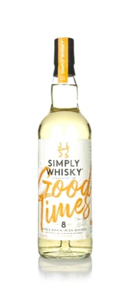 Good Times 8 Year Old Irish Single Grain Whiskey 700ml bottle - Irish Whiskey whisky