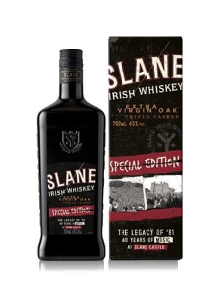 Slane Irish Whiskey - Special Edition 700ml bottle - Irish Whiskey whisky