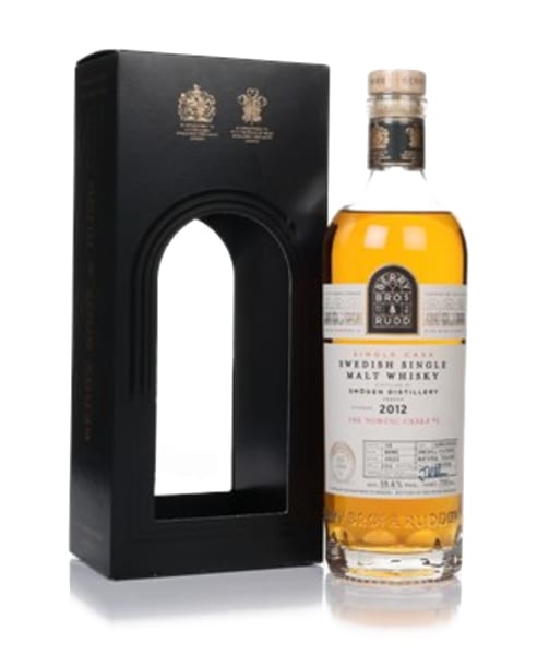 Smögen 2012 (Bottled 2022) (Cask 34) - Berry Bros. & Rudd 700ml bottle - Swedish Whisky whisky