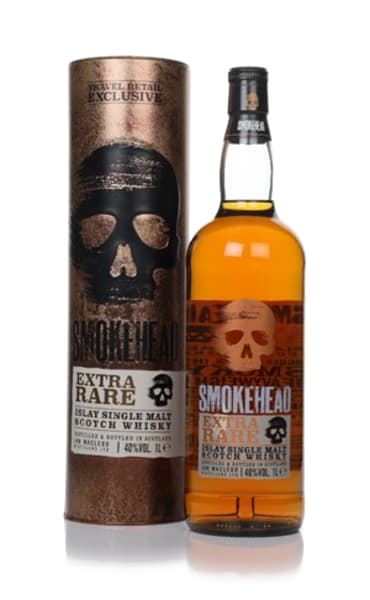 Smokehead Extra Rare 1000ml bottle - Scotch Whisky whisky