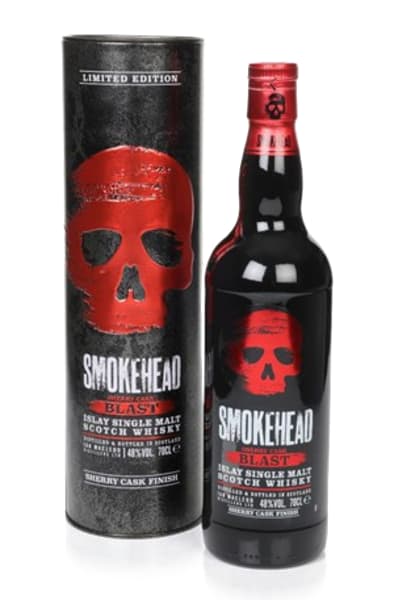 Smokehead Sherry Cask Blast 700ml bottle - Scotch Whisky whisky