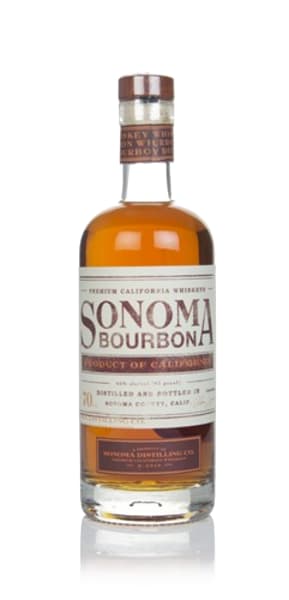Sonoma Distilling Co. Bourbon 700ml bottle - American Whiskey whisky