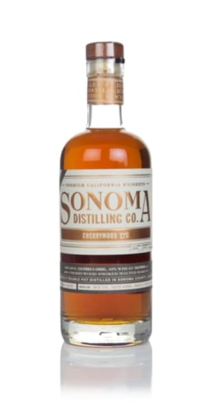 Sonoma Distilling Co. Cherrywood Rye 700ml bottle - American Whiskey whisky