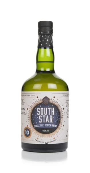 Highland 10 Year Old 2011 - South Star Spirits 700ml bottle - Scotch Whisky whisky