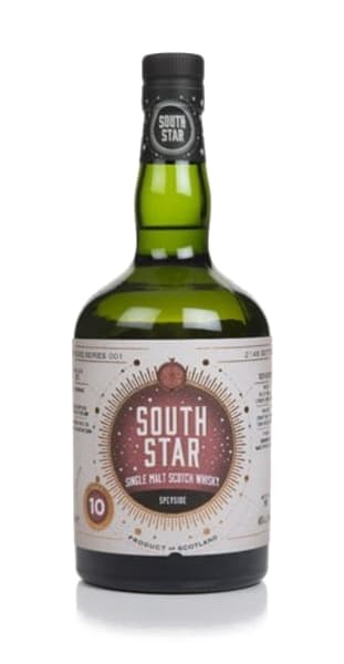 Speyside 10 Year Old 2011 - South Star Spirits 700ml bottle - Scotch Whisky whisky
