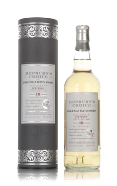 Speyburn 10 Year Old 2007 - Hepburn's Choice (Langside) 700ml bottle - Scotch Whisky whisky