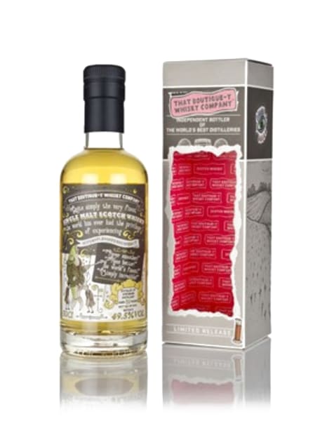 Speyburn 10 Year Old (That Boutique-y Whisky Company) 500ml bottle - Scotch Whisky whisky