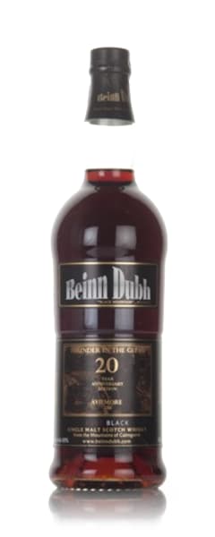 Beinn Dubh Thunder in the Glens 20th Anniversary 700ml bottle - Scotch Whisky whisky