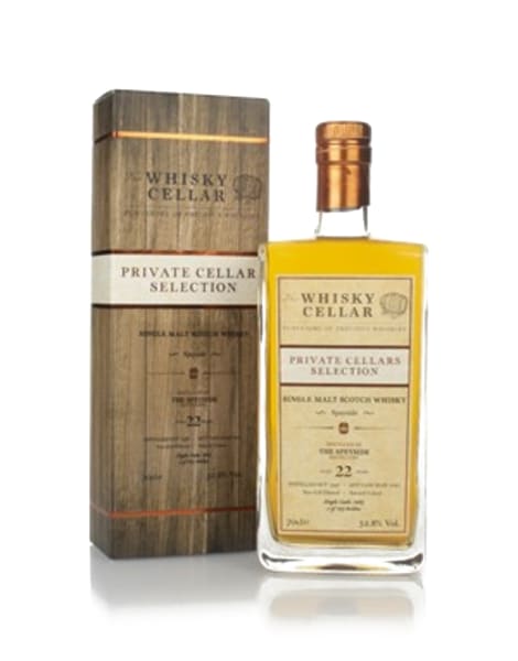 Speyside 22 Year Old 1998 (cask 1283) - The Whisky Cellar 700ml bottle - Scotch Whisky whisky