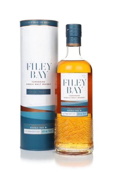 Filey Bay Double Oak #1 700ml bottle - English Whisky whisky