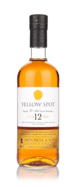 Yellow Spot 12 Year Old 700ml bottle - Irish Whiskey whisky