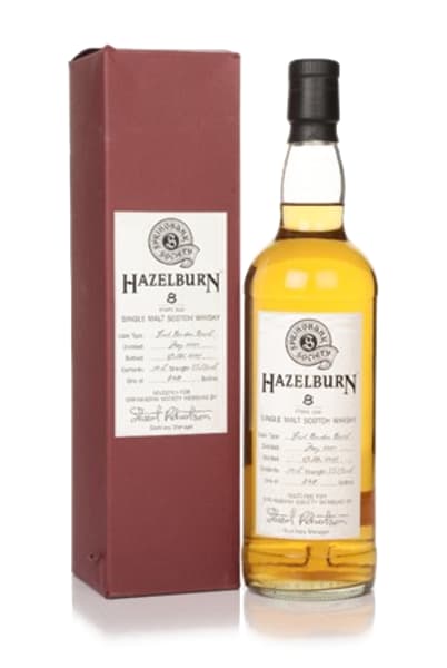 Hazelburn 8 Year Old 2001 (Springbank Society) 700ml bottle - Scotch Whisky whisky