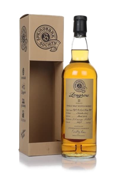 Longrow 11 Year Old 2007 (Springbank Society) 700ml bottle - Scotch Whisky whisky