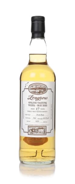 Longrow 17 Year Old Online Tasting Week May 2021 700ml bottle - Scotch Whisky whisky