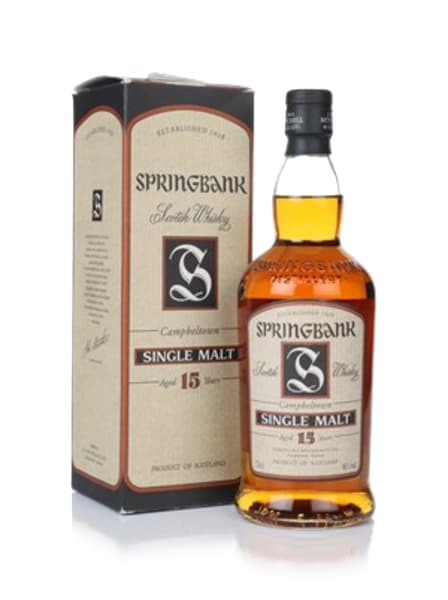 Springbank 15 Year Old - 2000s 700ml bottle - Scotch Whisky whisky