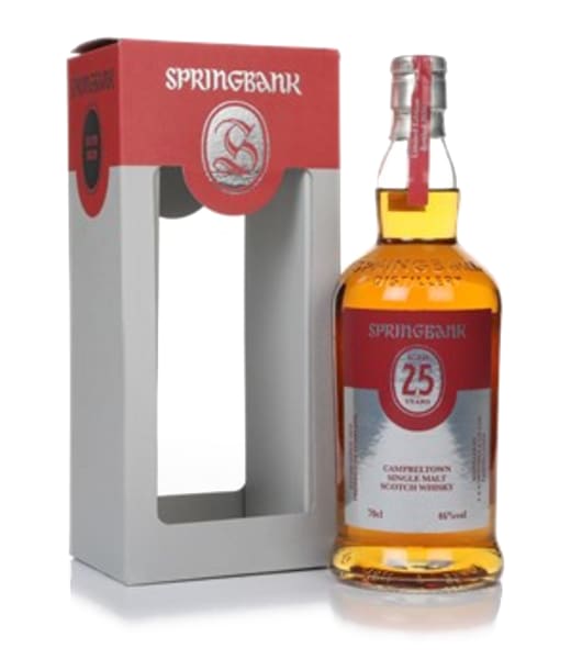 Springbank 25 Year Old (Bottled 2016) 700ml bottle - Scotch Whisky whisky