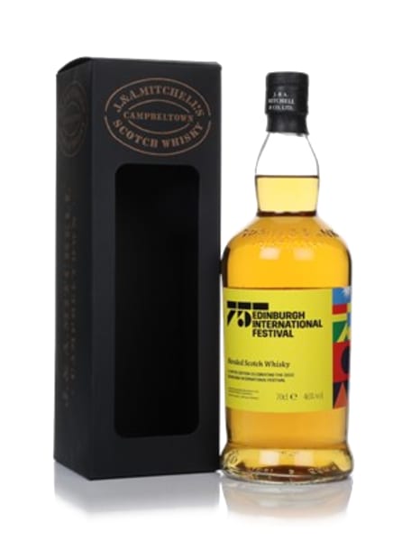 Springbank - Edinburgh International Festival 2022 Blend 700ml bottle - Scotch Whisky whisky