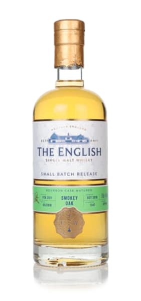 The English - Smokey Oak 700ml bottle - English Whisky whisky