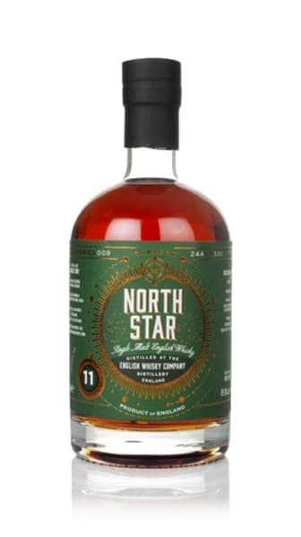 English Whisky Co. 11 Year Old - North Star Spirits 700ml bottle - English Whisky whisky