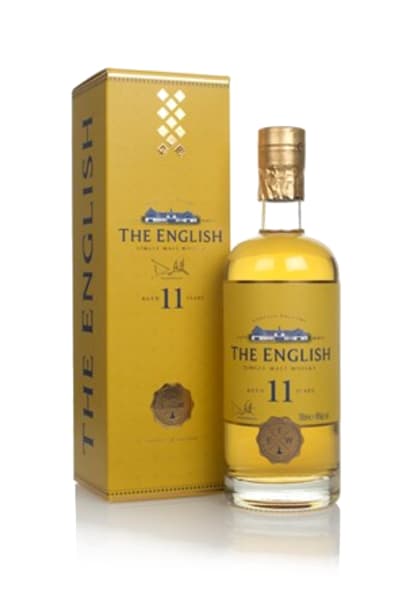 The English 11 Year Old 700ml bottle - English Whisky whisky