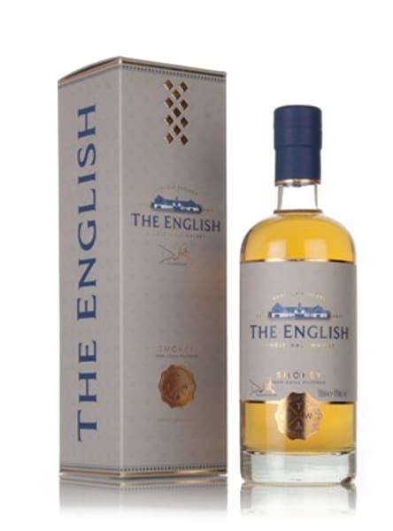 The English - Smokey 700ml bottle - English Whisky whisky