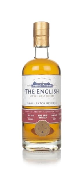 The English - Wine Cask Matured 700ml bottle - English Whisky whisky