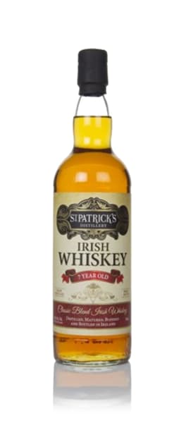 St Patrick's 7 Year Old 700ml bottle - Irish Whiskey whisky