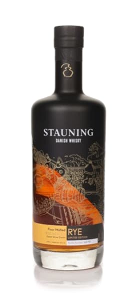 Stauning Rye - Sweet Wine Casks 700ml bottle - Danish Whisky whisky