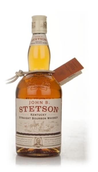 Stetson Bourbon 700ml bottle - American Whiskey whisky
