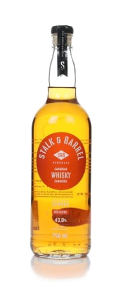 Stalk & Barrel Red Blend 750ml bottle - Canadian Whisky whisky