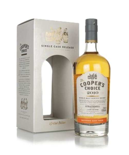 Strathmill 11 Year Old 2010 (cask 8017063) - The Cooper's Choice (The Vintage Malt Whisky Co.) 700ml bottle - Scotch Whisky whisky
