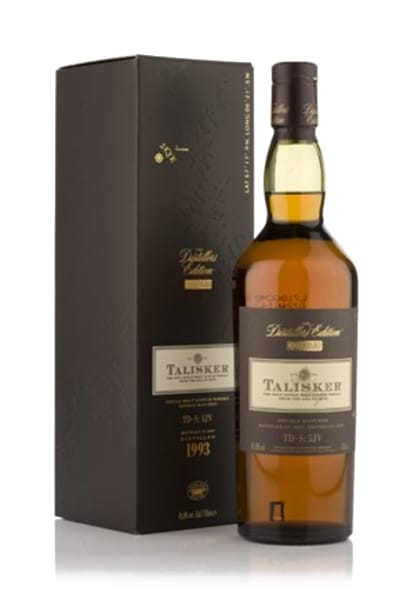 Talisker 1993 (Bottled 2007) Amoroso Cask Finish - Distillers Edition 700ml bottle - Scotch Whisky whisky